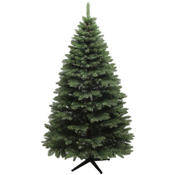 Künstlicher Weihnachtsbaum, 180 cm hoch, mit Ständer