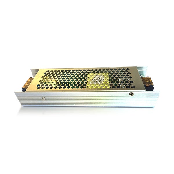 LED-Trafo mit Gitterabdeckung
