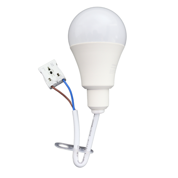 LED Lampe mit Anschlussklemme für Elektroinstallation