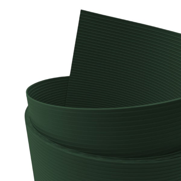 Gerollte Teichfolie aus Kunststoff