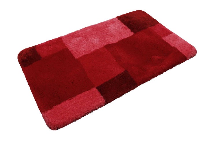 Badteppich Rot Cala Rosso Homie Living 55x65 cm