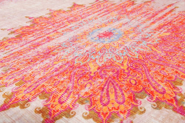 Badteppich Bunt Vintage Oriental Sleepwalker WECONhome 70x120 cm