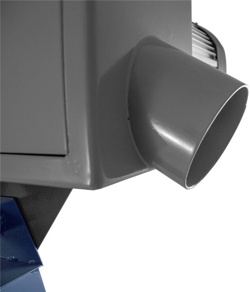 Detailaufnahme eines Abwasserrohranschlusses