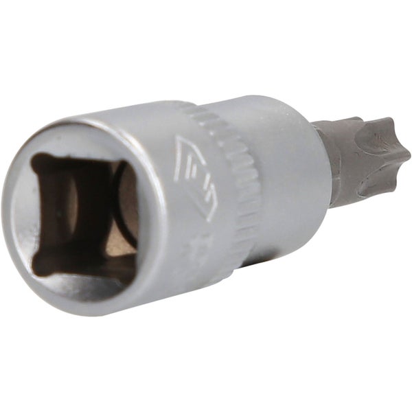 BRILLIANT TOOLS 3/8 Torx-Bit-Stecknuss mit Stirnlochbohrung TB45 - BT021931