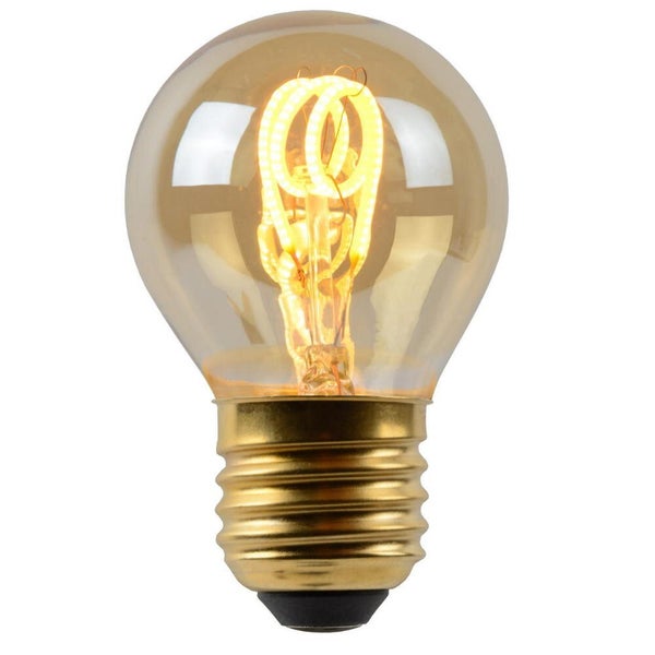 LED Filament Lampe E27 Tropfen - P45 3W 165lm 2200K dimmbar Einerpack