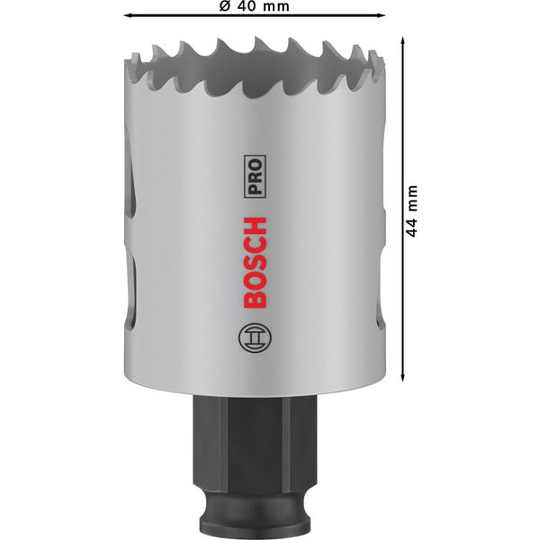 Bosch PRO Multi Material PC Plus Lochsäge 40 mm 24-tlg. - 2608594482