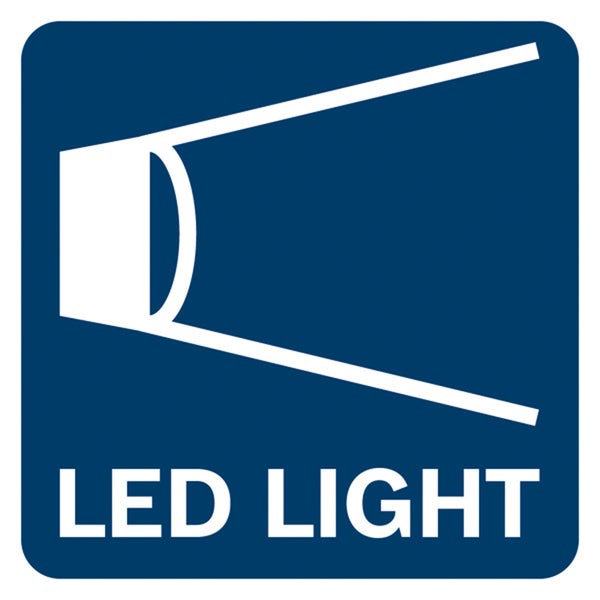 LED Leuchte Symbol