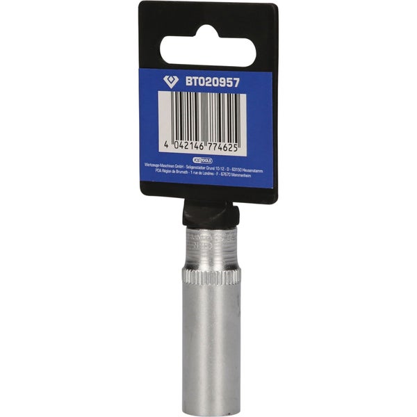 BRILLIANT TOOLS 1/4 Sechskant-Stecknuss lange Ausführung 11 mm - BT020957
