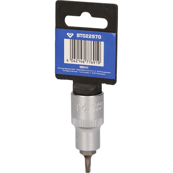 BRILLIANT TOOLS 1/2 Torx-Bit-Stecknuss 55 mm lang T20 - BT022970