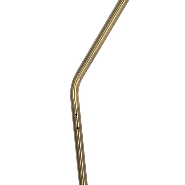 Verstellbares, gebogenes Metallrohr