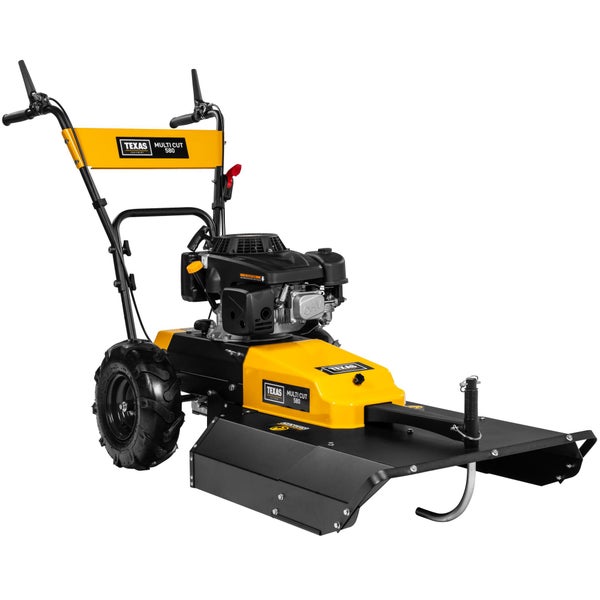 Wiesenmäher Texas Multi Cut 580TG Benzin 4-Takt 224cm³ mit Antrieb & schwenkbarem Vorderrad – 58cm Schnittbreite für hohes Gras