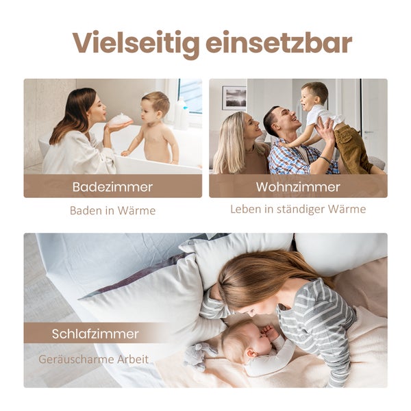 EMKE Design Badheizkörper Flach 762x500 mm Weiß Handtuchwärmer Klein Seitenanschluss 397W für Warmwasser Zentralheizung Badezimmer