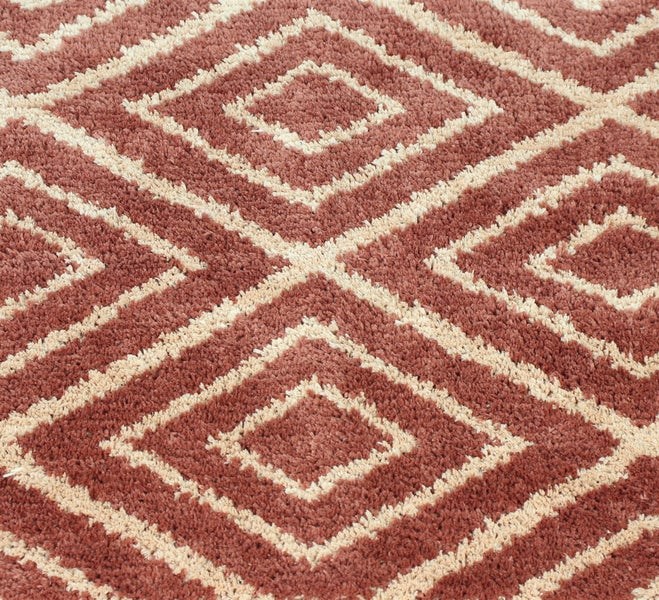 FRANK FLECHTWAREN | Bodenmatte Mediterra, POLYESTER, TPR, 80 x 50 cm