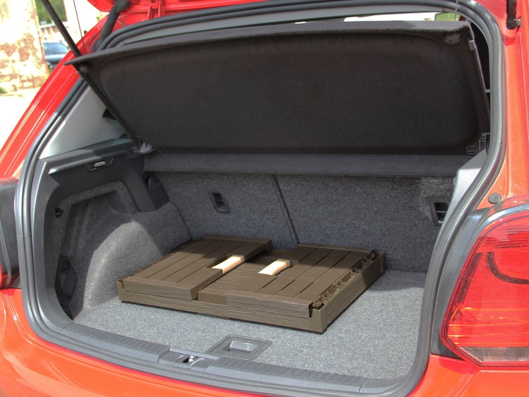 Ondis24 Klappbox Transportkiste Einkaufskorb Florida braun