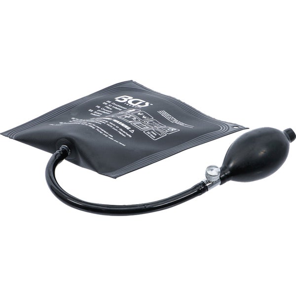 Luftkissen für Montagearbeiten mit Handpumpe