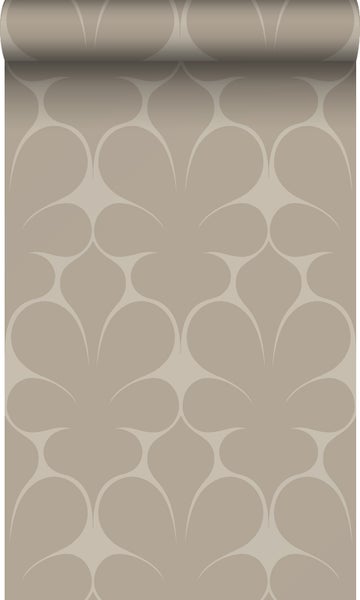 Origin Wallcoverings Tapete Ornamente Beige - 50 x 900 cm - 347922