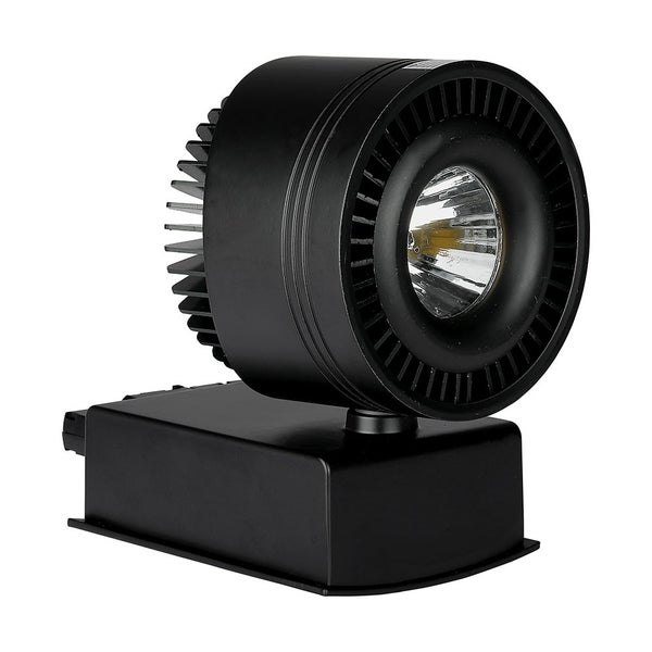LED-Strahler mit Maßangaben