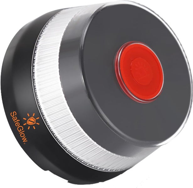 SafeGlow Lampe mit Lichtleiste und Schalter