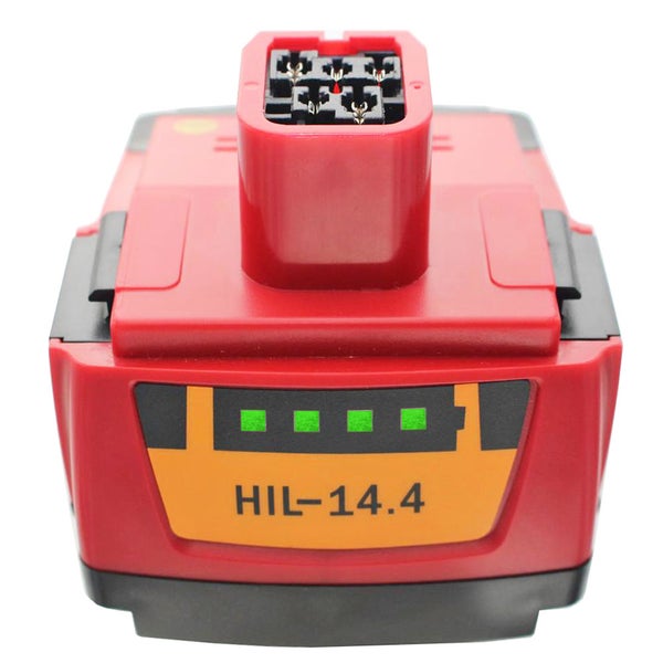 Hilti SF144-A Nachbau Akku Li-Ion von AccuCell mit 14,4 Volt 3000mAh, kann nicht mit dem Hilti Ladegerät C4/36-ACS geladen werden