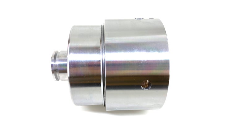 Wiedemann Kugelspannfutter bis Ø 120mm Kugeln für Drechselmaschine / Dechselbank