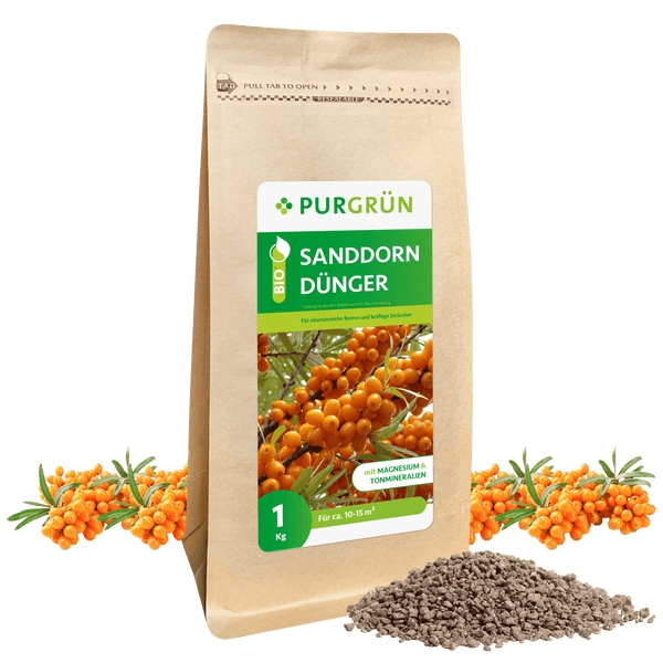 Purgrün Bio-Sanddorn-Dünger 1 kg