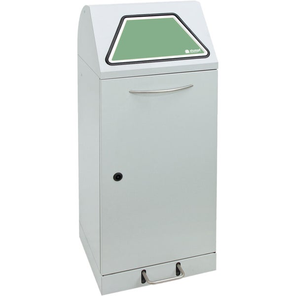 Stumpf Abfalltrennung Modul-Vario 75 lichtgrau ProSlide-System 75l + Trethebel - 625-075-1-1-735