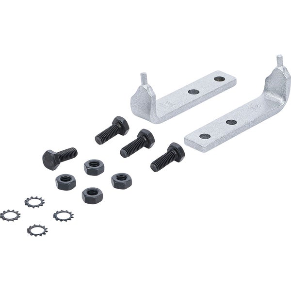BGS Ersatzspitzen-Paar abgewinkelt inkl. Schrauben für Art. 6738 / 6739 - 6738-1