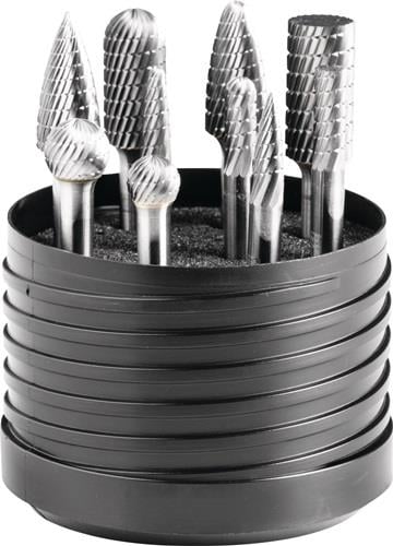 Fräser-Set in einer Aufbewahrungsbox