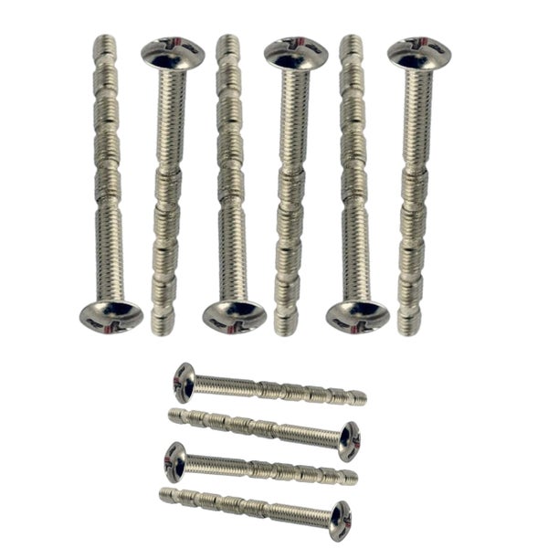 Abbrechschrauben mit Kreuzschlitz aus Metall für Möbelgriffe