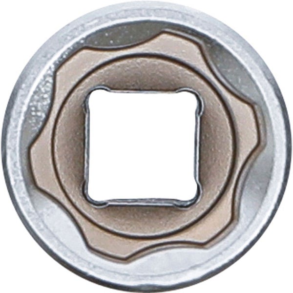 BGS Steckschlüssel-Einsatz Super Lock tief Antrieb Innenvierkant 10 mm (3/8) SW 18 mm - 2608