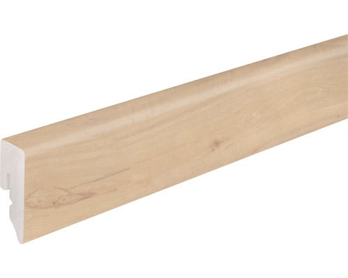 Sockelleiste KU048L Eiche geschliffen 15x38,5x2400 mm