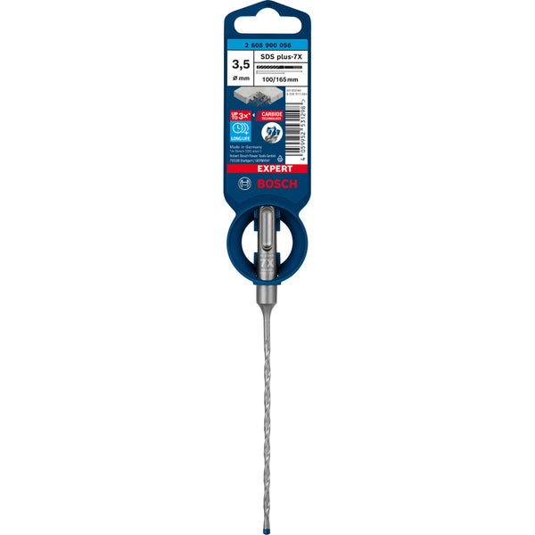Bosch Expert SDS plus-7X Hammerbohrer, Durchmesser 3,5 mm