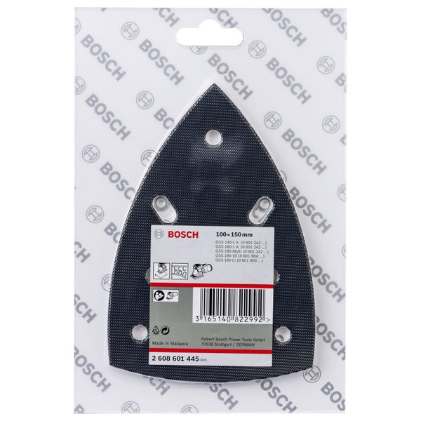 Bosch Schleifplatte 100 x 150 mm - 2608601445