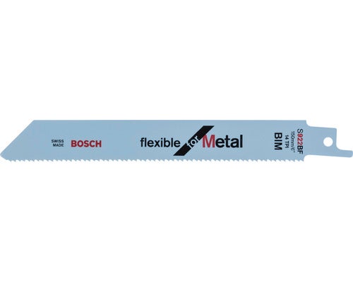 BOSCH Säbelsägeblatt S 922 BF für Metall 5er Pack