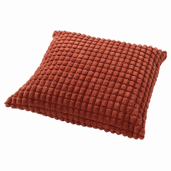 Rome Kissenbezug - Unifarben 45x45 cm, Rot