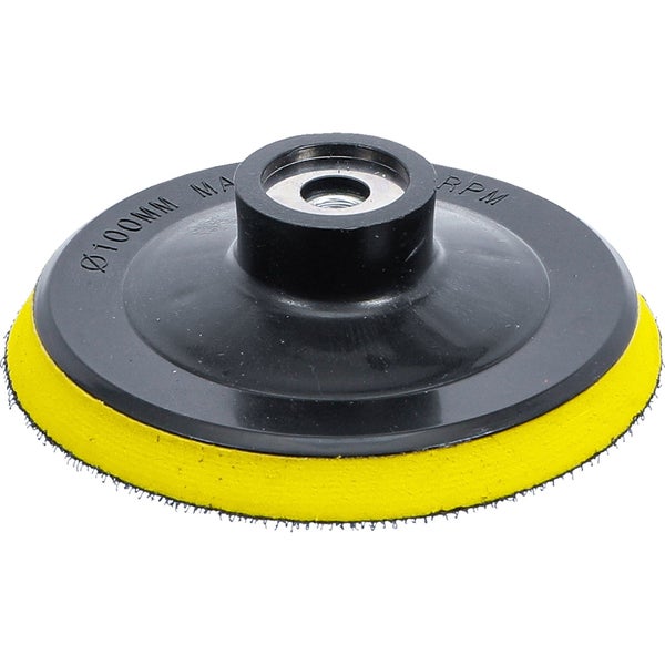 Schleifteller, 100 mm Durchmesser