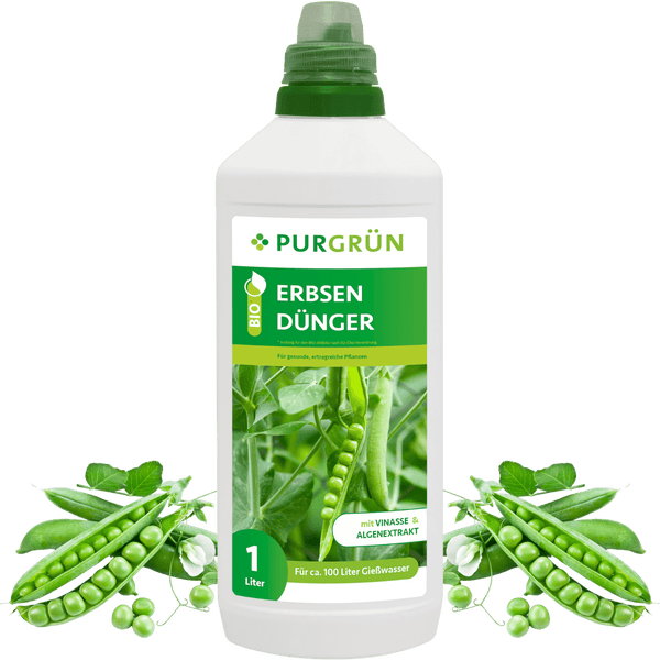 Purgrün Bio-Erbsendünger 1 Liter