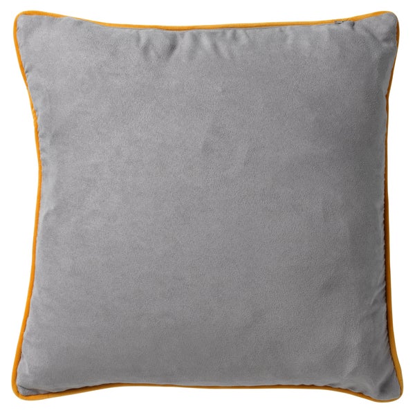 Kissenhülle Roan - Grau 45x45 cm