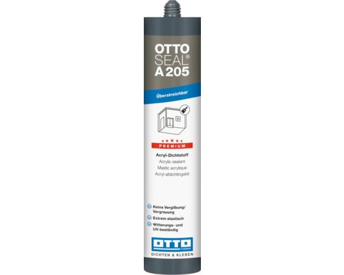 OTTOSEAL A 205 Acryldichtstoff C01 weiss 310 ml
