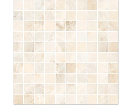 Quadratisches Mosaikfliesenmuster für Wand- und Bodenbeläge