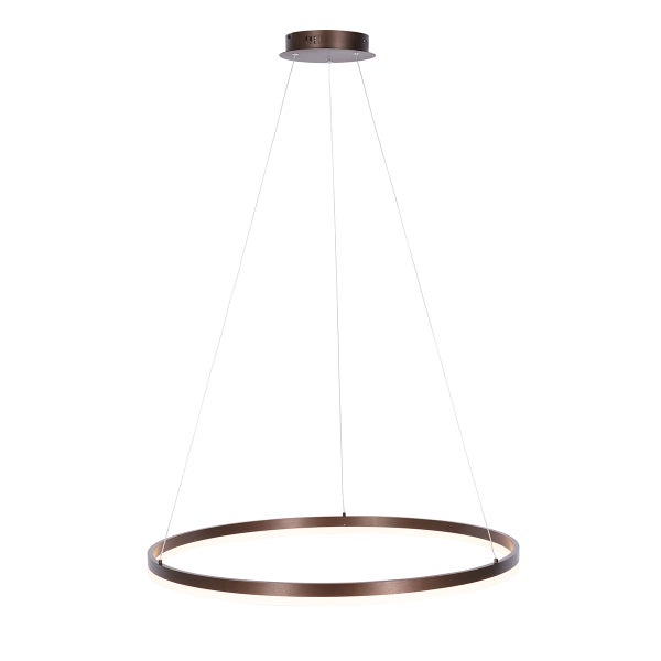 Kreisförmige Hängeleuchte mit Aufhängung