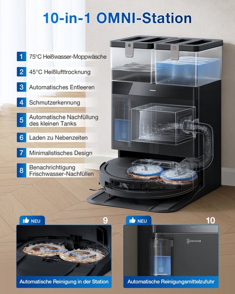 DEEBOT T50 PRO OMNI