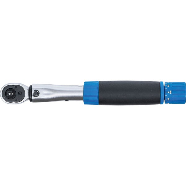 BGS Drehmomentschlüssel Abtrieb Außenvierkant 6,3 mm (1/4) 1 - 6 Nm - 954