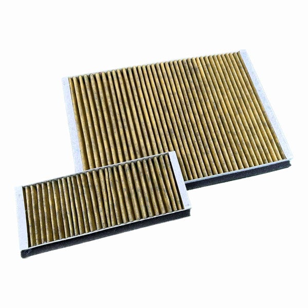 Aktivkohlefilter als Ersatz für Gaggenau CleanAir Plus 11041790 (2 Stück)