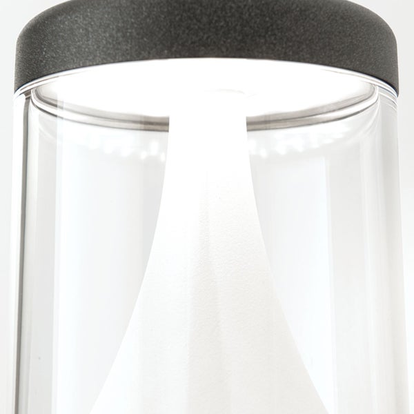 LED Außen Wandleuchte Ejfel IP65 Anthrazit