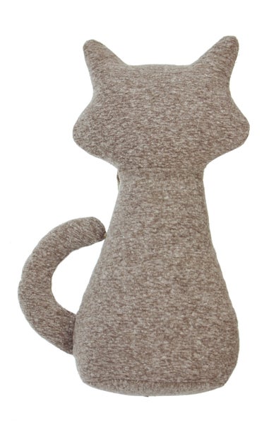 FRANK FLECHTWAREN | Türstopper Charly, POLYESTER, ca. Höhe 31 cm, Gewicht ca. 1 kg