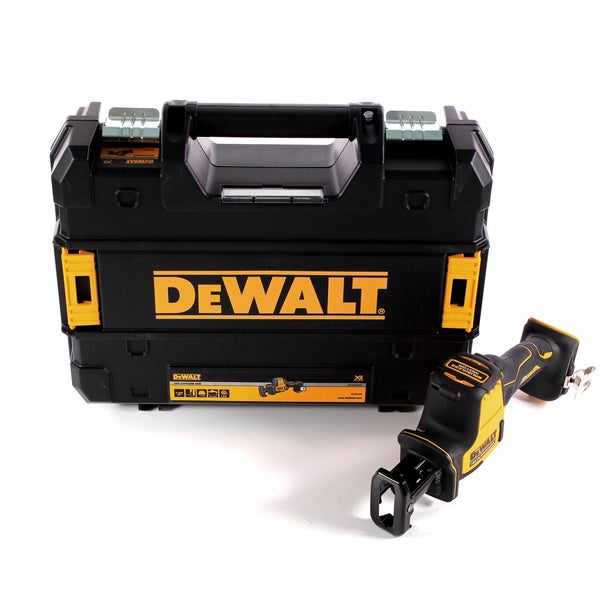 DeWalt Akku-Säbelsäge mit passendem Werkzeugkoffer TSTAK.