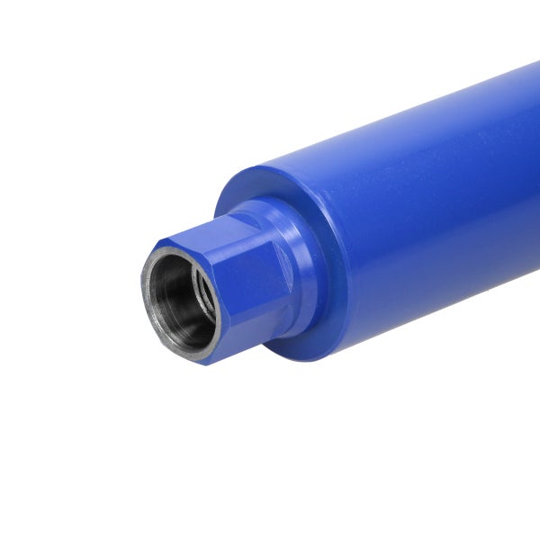 Blumenständer aus Metall mit drei Töpfen