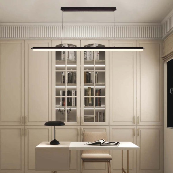 V-TAC VT-7771-B - Designer-Hängelampe - IP20 - Schwarzes Gehäuse - 23 Watt - 2130 Lumen - 4000K