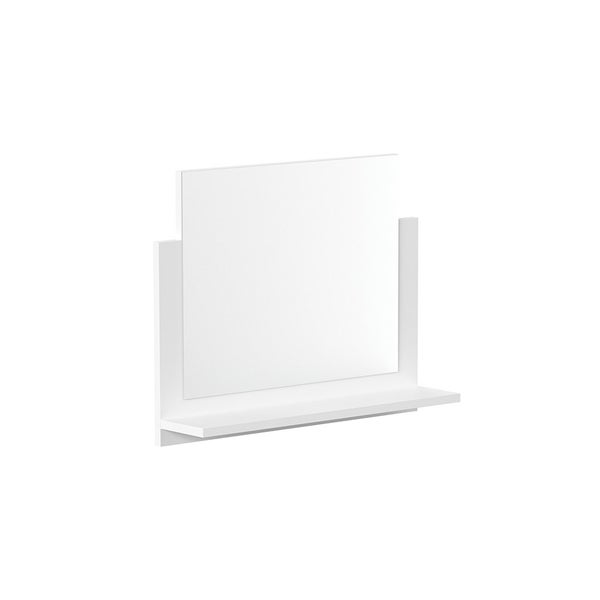 Home Deluxe - Badmöbel - Set - WANGEROOGE Deluxe – Größe: M, Farbe: Weiß, Breite Waschbecken: ca. 60 cm I Badezimmermöbel Waschtisch Waschbecken